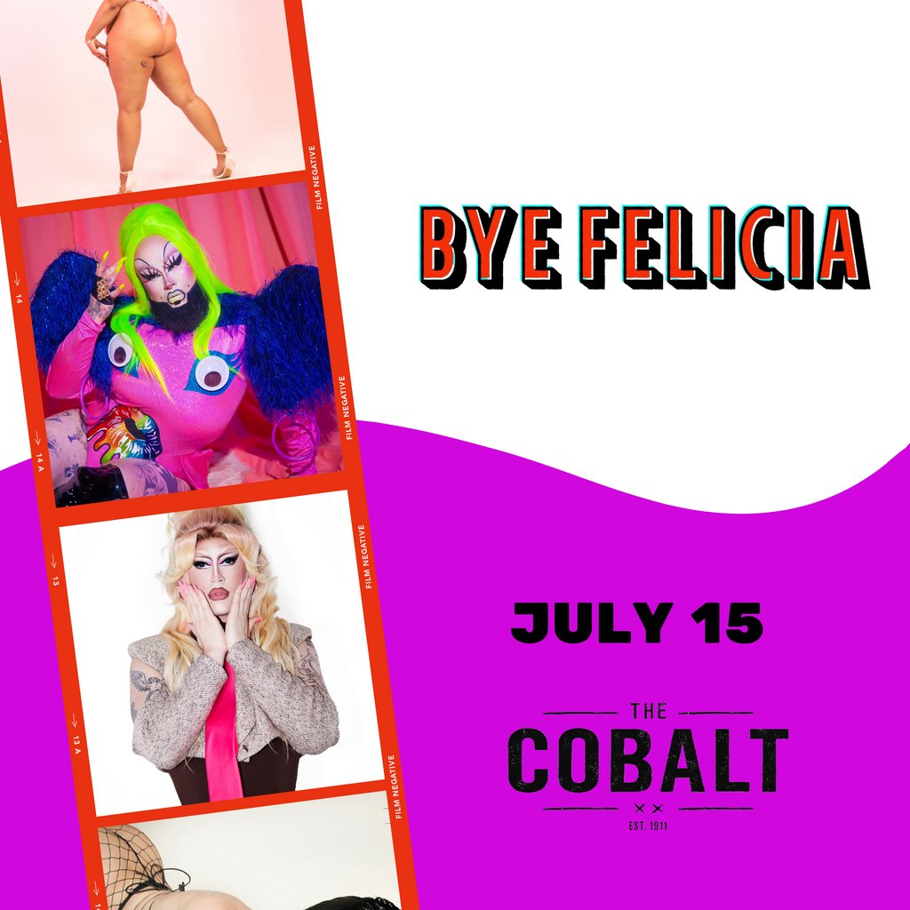 Mark your calendars for July 15th! The Cobalt presents an electrifying drag dance party featuring the legendary Ursula Major. Get ready to unleash your fabulousness on the dance floor! 💃✨ #ByeFeliciaYvr #TheCobaltVan #DragPartyVancouver #UrsulaMajor #CobaltDanceParty