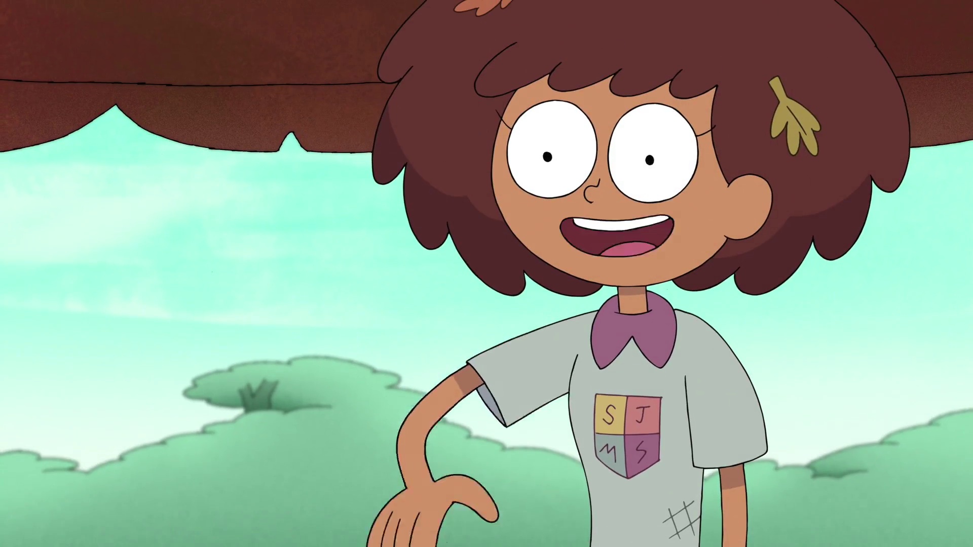 Frames of Amphibia 💙 💚 on Twitter: