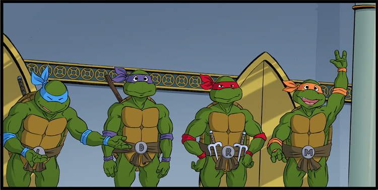 It's Friday night... who wants pizza for dinner? #TMNT 🍕🐢🐢🐢🐢