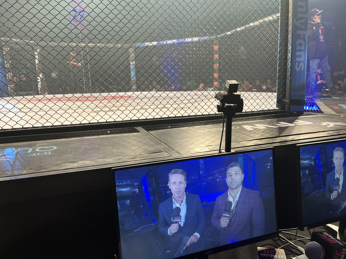 Let’s do this!! # LFA162 kicks off #UFC International Fight week now live on <a href="/UFCFightPass/">UFC FIGHT PASS</a> join me and <a href="/MaxSoares_m/">Max Soares</a> for #LFA162 from Sao Paulo, Brazil