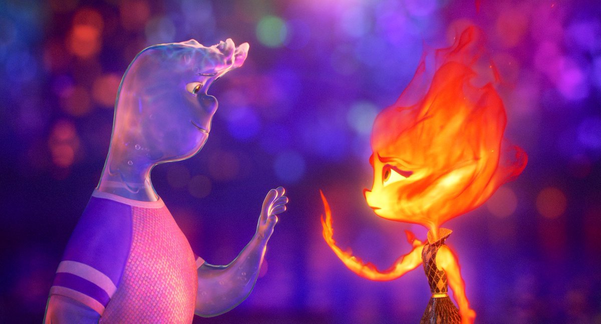 Pixar’s ‘ELEMENTAL’ is the first original animated movie to cross $100M at the domestic box office since 2018.

Read our review: bit.ly/ElementalTHH