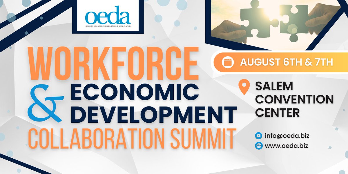 Oregon Economic Development Association tweet media