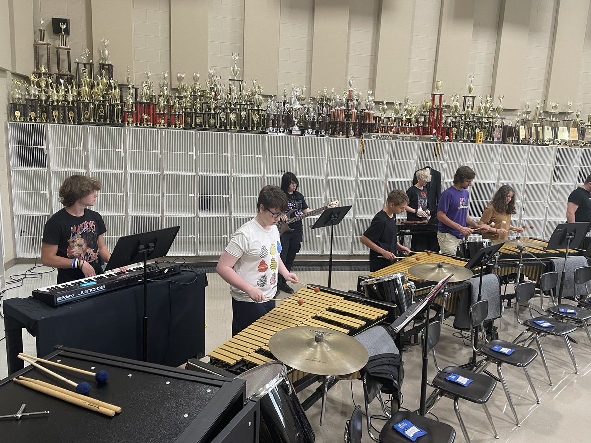 Cullman Band tweet media