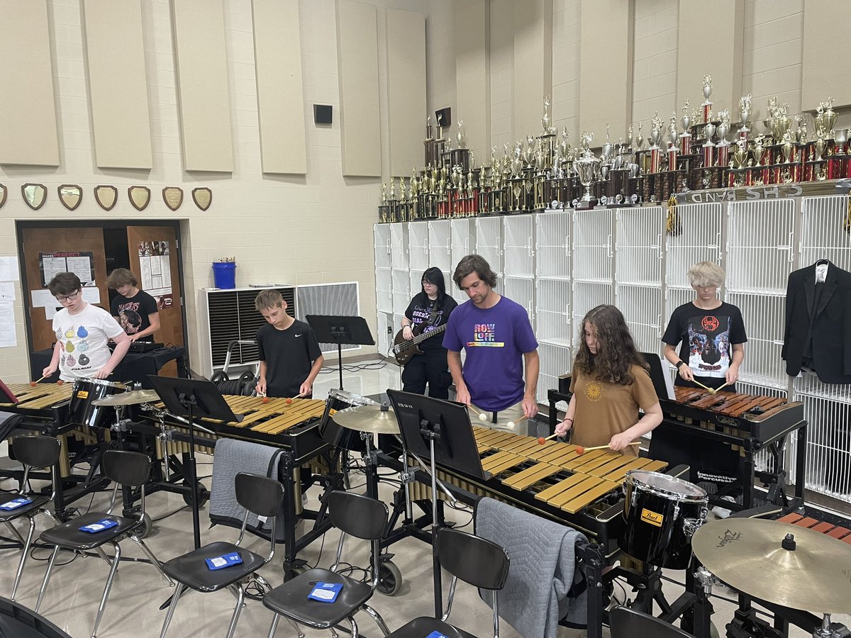 Cullman Band tweet media