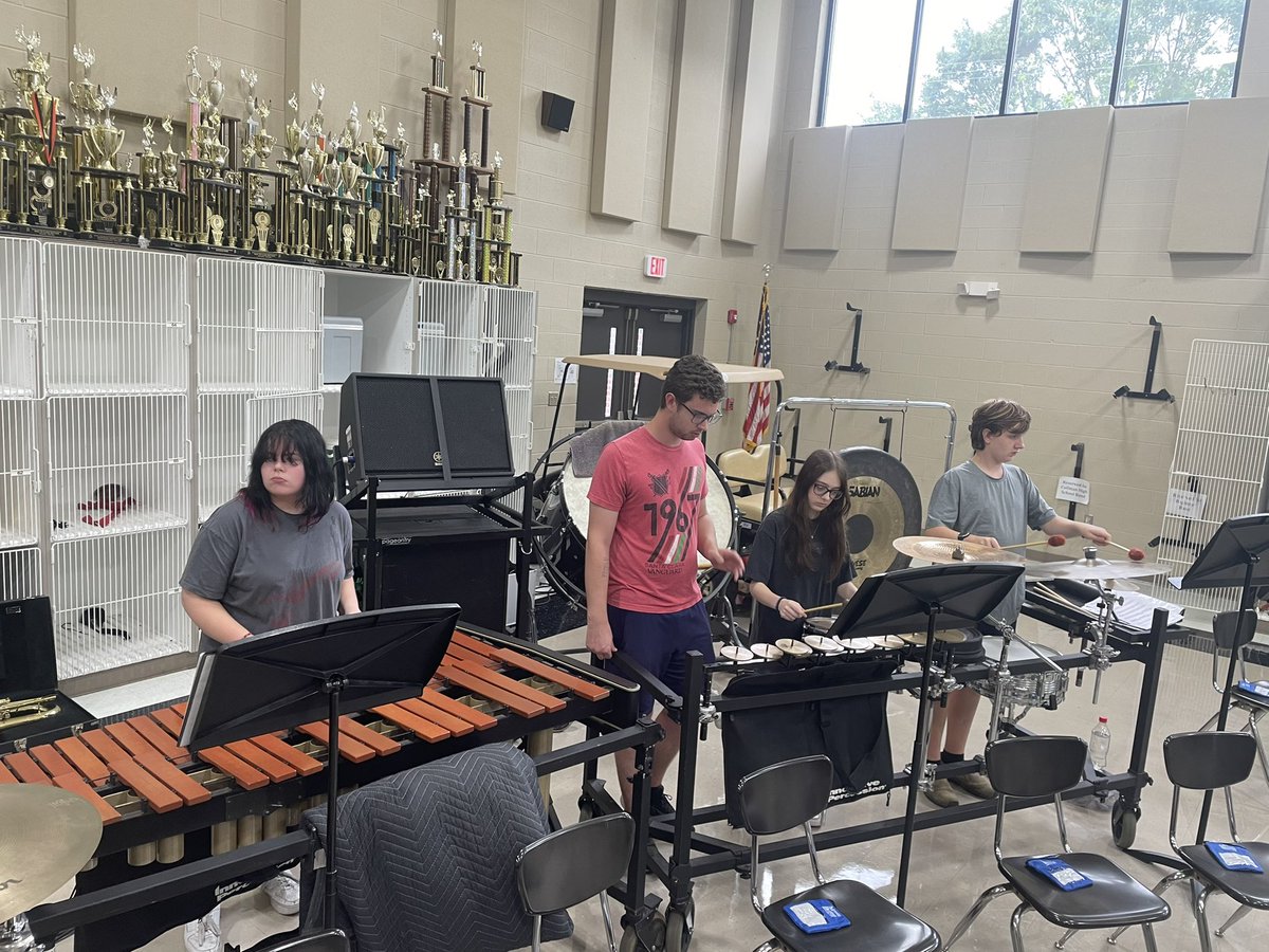 Cullman Band tweet media