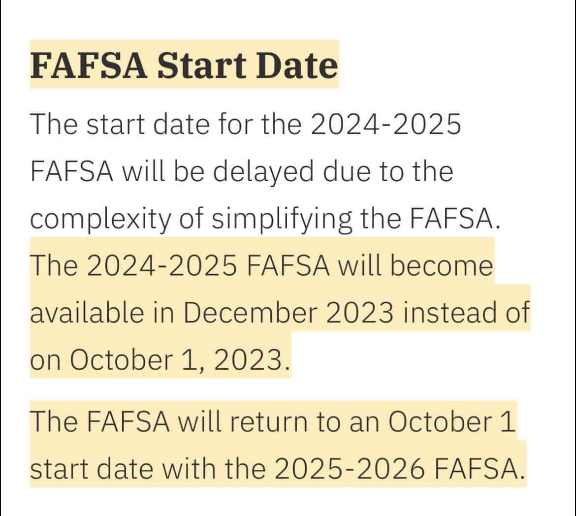 Attention Class of 2024📣‼️