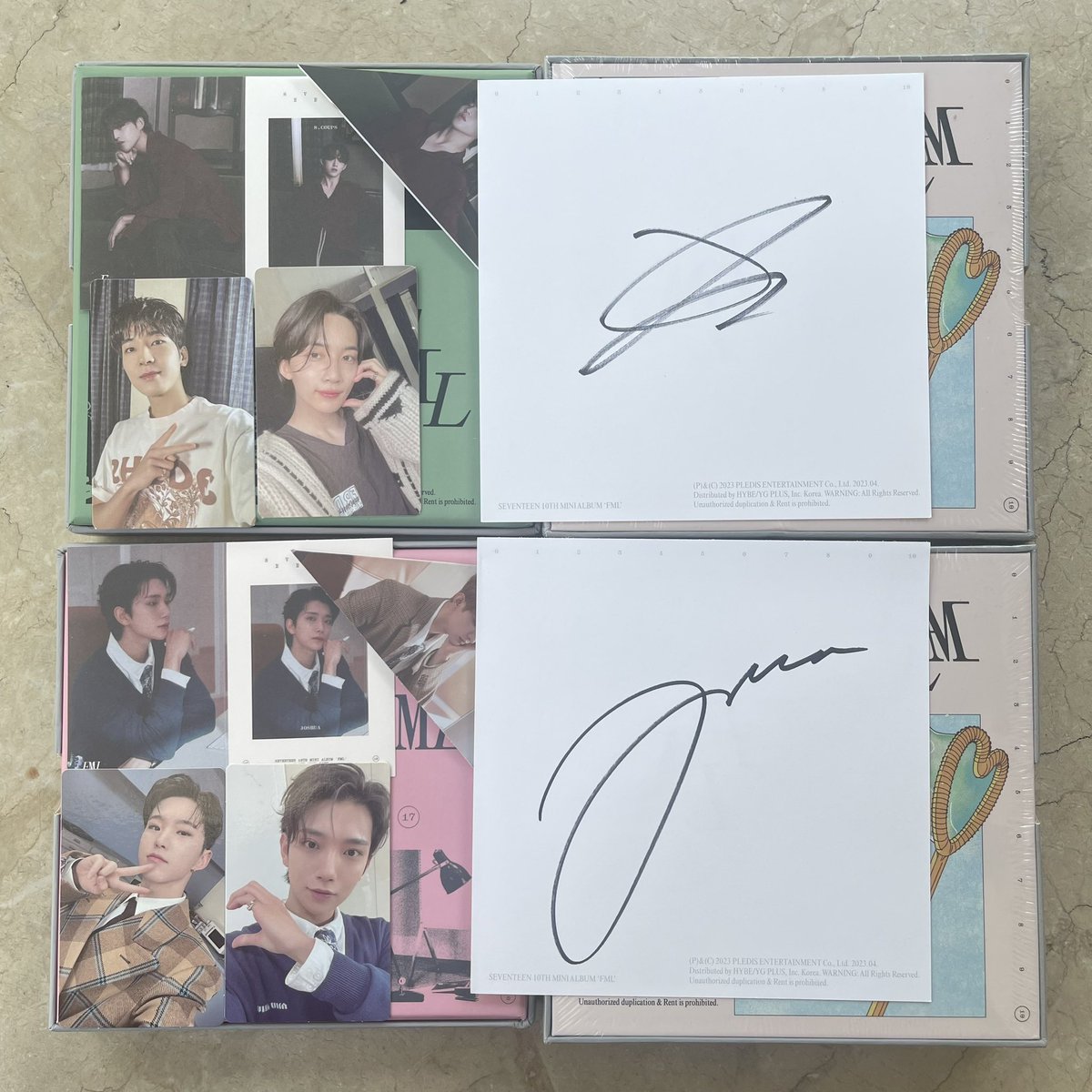 wonderwomainne's tweet photo. ποΈ #ShopWithMainne
WTS β’ LFB β’ PH ONHAND
Seventeen FML Album
Signed + Sealed Carat Version - 2550
Sealed Regular or Carat Version - 700
I still have a lot of sealed albums. You can choose any version you want. π
π·οΈ svt hoshi joshua postcard https://t.co/Grjg8QX3Dc