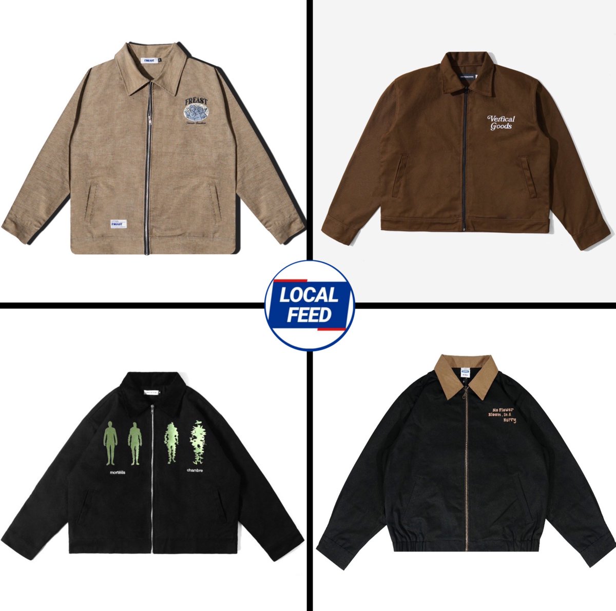 Localfeed_id's tweet photo. Rekomendasi Work Jacket 🔥

Local brand 🇮🇩 https://t.co/KAav6g2GFs