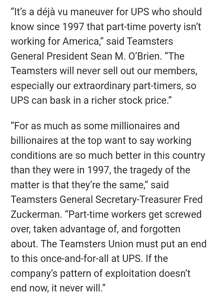 BrJoeBalkis's tweet photo. 7/5/23 #upsNegotiationsUpdate
#2023TeamstersupsContractCampaign #Teamsters #ups
#PartTimePovertyDoesntWork! #PayUpups!
#DEFUNDfacebook
#DEFUNDtwitter
#DEFUNDyoutube https://t.co/JapPHuLAlv