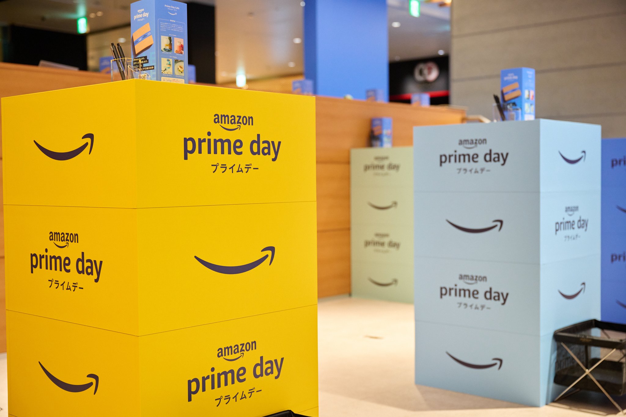 Amazon JP (アマゾンジャパン) on Twitter "📣プライムデーカフェ 7/9 2100まで📣 📍渋谷PARCO 🔹