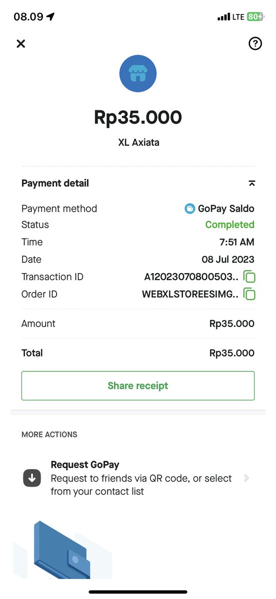 lufthyuty's tweet photo. @myXLCare halo saya ada pemesanan esim dengan nomor order  WEBXLSTOREESIMGOPAY-668817906025 sudah saya bayar tp gaada follow up nih aneh bgt! Di track order jg ga muncul, tlg dibantu ya! https://t.co/DFYWn6rd2N