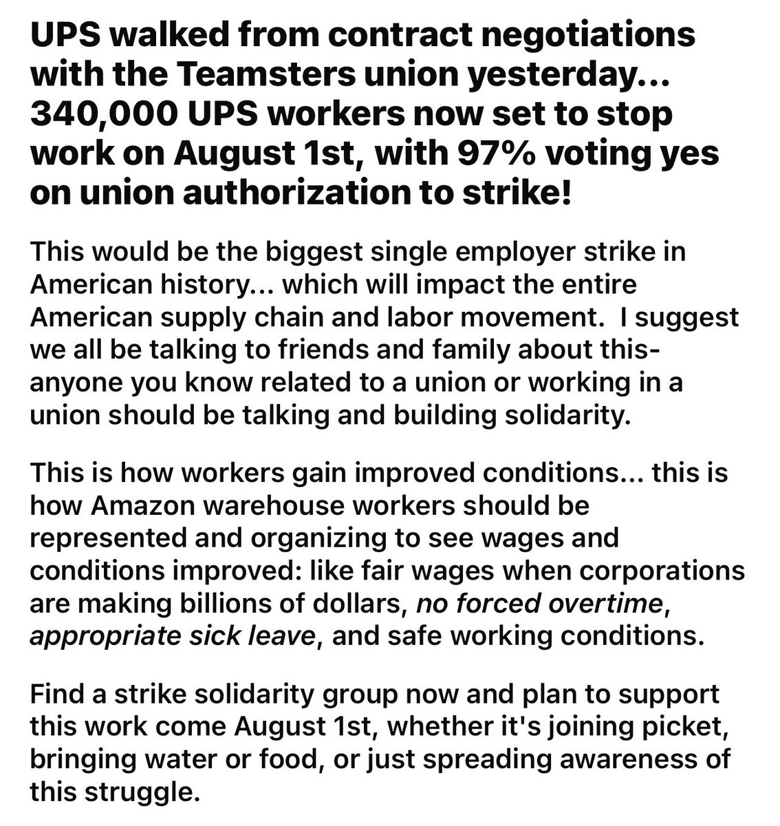 Teamsters don’t fuck around 

Via /wahday