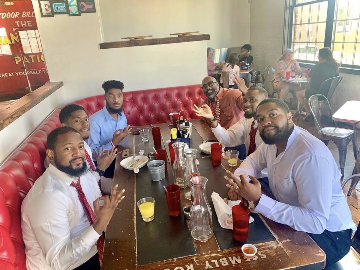 NCAC1911's tweet photo. Happy Birthday to another of our very own, Chapter Reporter, Brother Dr. Terry Esper! We definitely hope you had a good day good brother!

#NCACNupes #Yo #Birthday https://t.co/OldE2Z5gfY