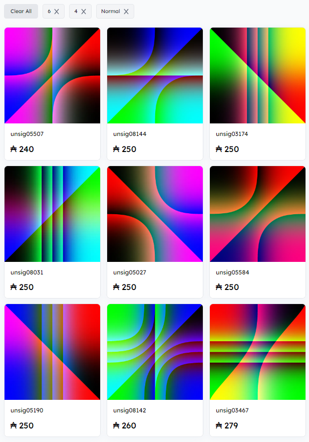 curriergroh's tweet photo. I've been seeing a lot of Unsig on the tl. So I had a look and these are the best values near floor. Very nice indeed. 4props, 6props, normal distribution, under 280. #unsigsummer https://t.co/OIWFcc8YWL