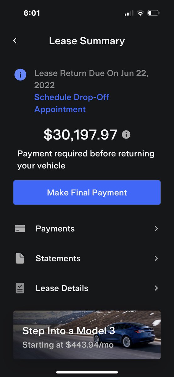 ⁦<a href="/elonmusk/">Elon Musk</a>⁩,brotha.I paid for the $35k car in its entirety! Completely paid off. It’s now worth $20k blue book.I’ll give it back per lease, but 2 pay for the whole car all over again 2 return it? That’s a $50k value return on TOP of the $40k I’ve spent already. Bro.Truce?