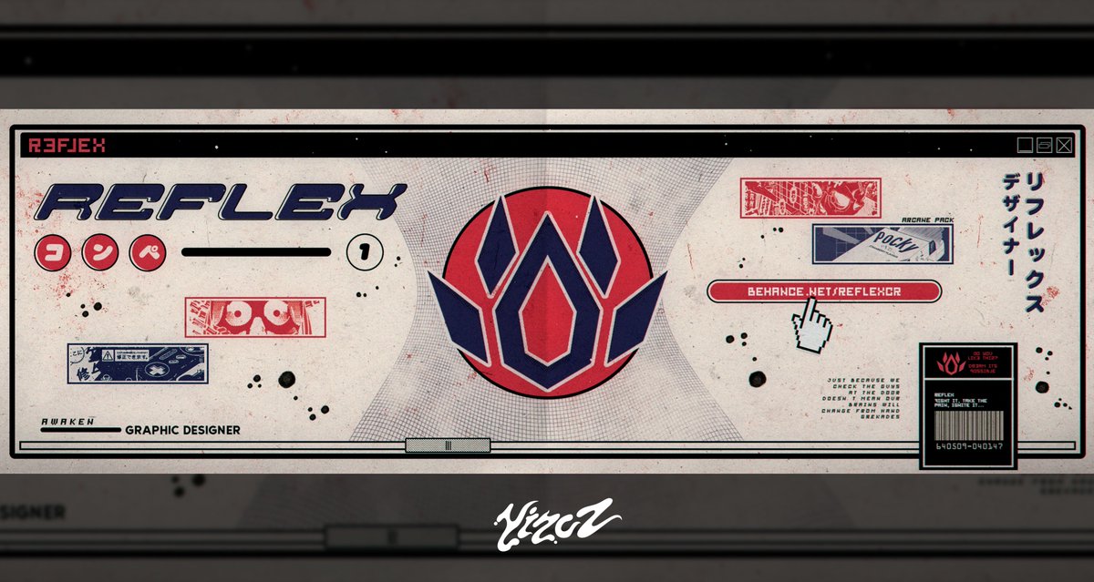yizuzgfx's tweet image. Reflex
My submission for #ReflexContest
Support is appreciated &amp;lt;3