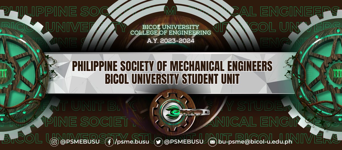 PSMEBUSU's tweet photo. Going emerald green is one of the most remarkable chapters of our beloved organization. Our positive change speaks nothing but yearning for the best of the best, whilst climbing towards the peak of development with the guidance of the university's four pillars. https://t.co/T13BJiXgE9