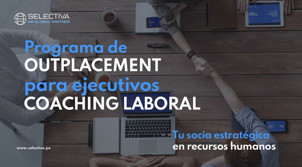 SelectivaDe's tweet photo. Saludos
En SELECTIVA HR GLOBAL PARTNER (https://t.co/1q8MEJHYM0) lanzamos nuestro nuevo programa de Outplacement.
20 años atendiendo requerimientos de Headhunting de diversas industrias y giros, respaldan la calidad de este servicio.
Gracias 
ngonzales@selectiva.pe https://t.co/wUpOK09hC9