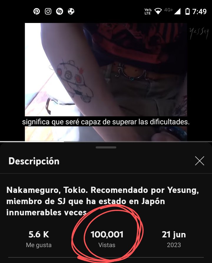 miika_SJYesung's tweet photo. Yeyé... El episodio de #YESSAY en #Tokyo llegó a 100,000 vistas!!!
Es el primero en llegar a esa cifra 🤩😍🥰
Felicitaciones a todo el equipo de #예세이 
SUSCRÍBANSE #YESSAY #예세이 https://t.co/dEojHS7Dot
Se vienen episodios especiales!!!
#YESUNG #예성
#SUPERJUNIOR #슈퍼주니어 https://t.co/3xio86eUii