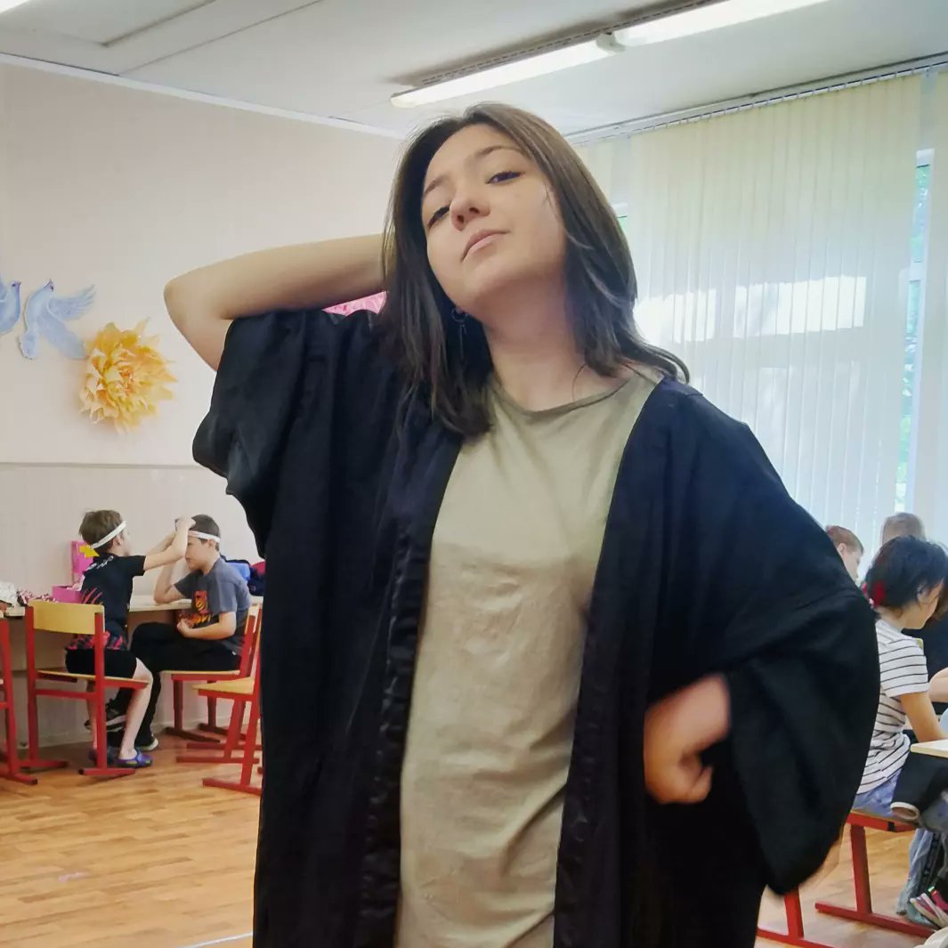 Практика закончилась, а воспоминания остались. Дети потрясающие