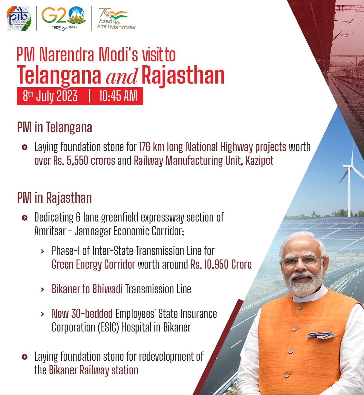 Modi Launch Projects All India Radio News on Twitter: