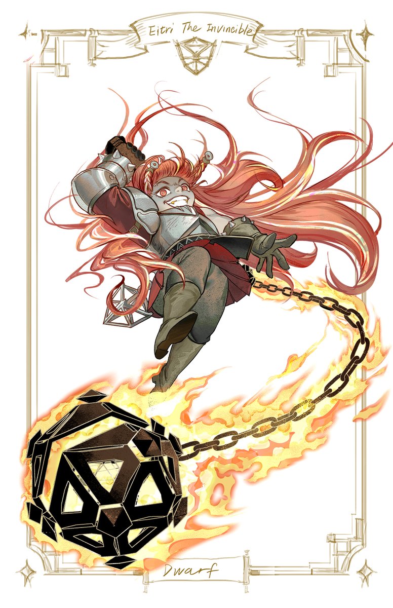 xinillus's tweet image. That is it for today! Tomorrow I will finish the background and all the rendering! @incredidream #kinfire #dwarf