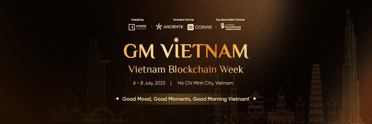 SeiNetwork's tweet photo. GM Vietnam!

Sei Foundation's head of Asia, Alvin Kan, will be speaking at @gmvn_official, on how Sei will play a key part in growing Web3 in APAC.

If attending, don't miss this opportunity to delve deeper into the vision of Sei and the future of crypto in the APAC region 🚢 https://t.co/LPf8camUYU