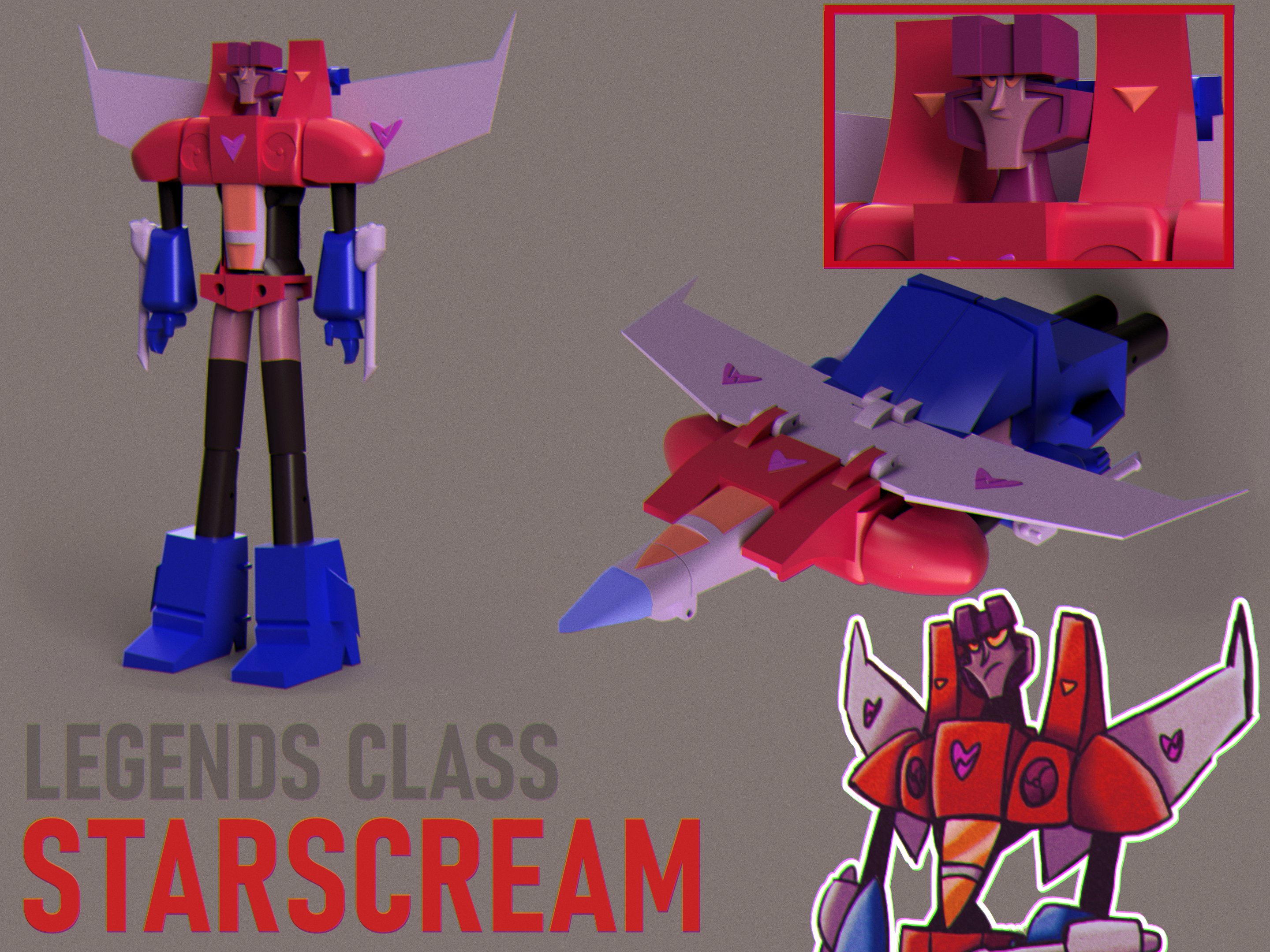 Transformers legends starscream deals