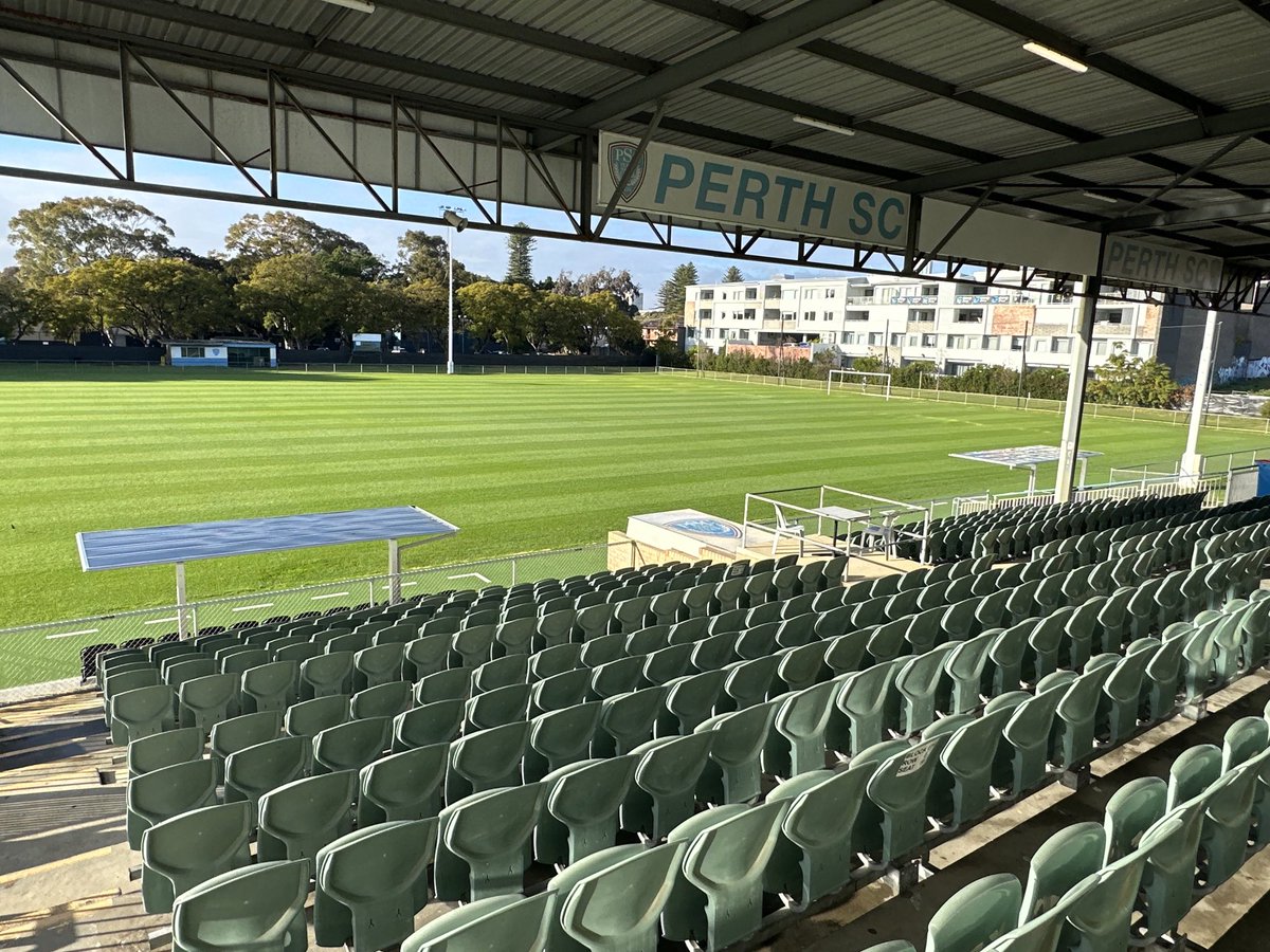 Today we handed Dorrien Gardens over to FIFA as an official training venue for the FIFA 2023 Women’s World Cup.

Members, please note there will be no access to Dorrien Gardens for the next four weeks.

Only people with official accreditation will be allowed access to the venue.