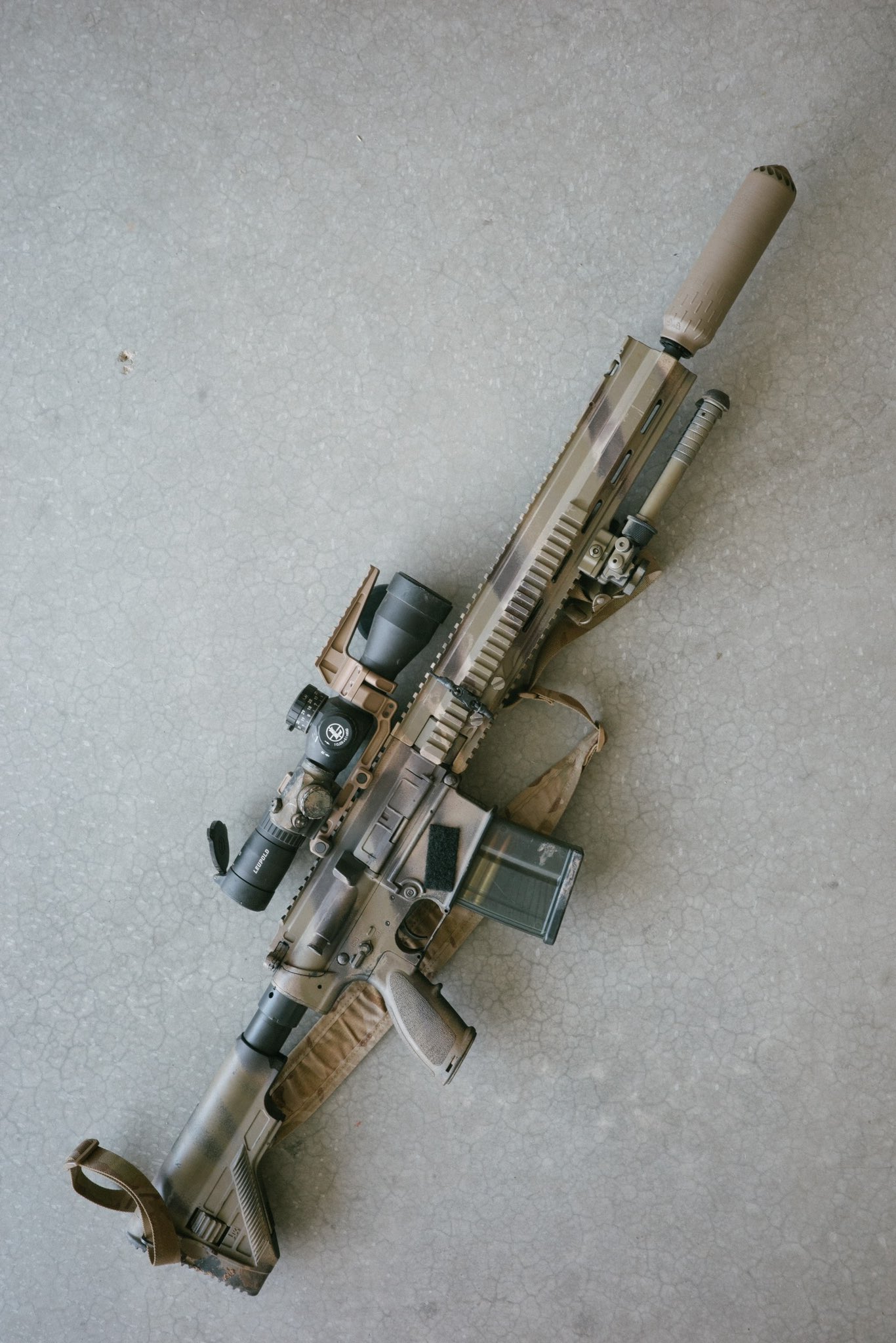Garand Thumb on Twitter: "What do you guys look for in a DMR? https://t