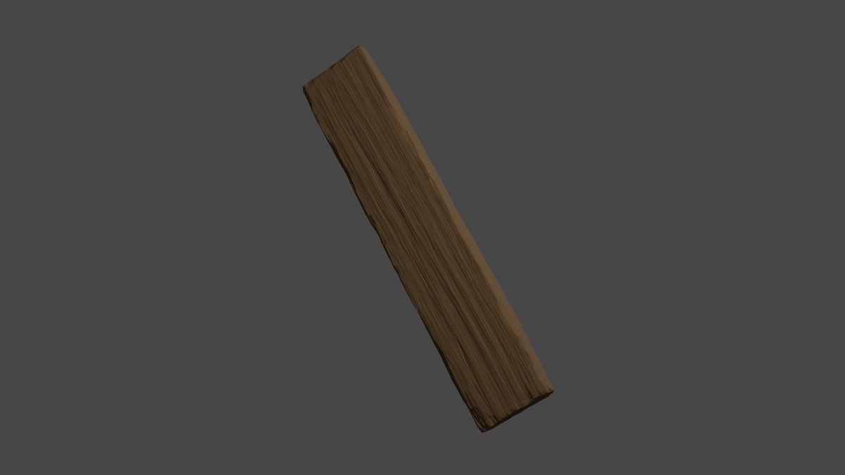2050GO's tweet photo. Wood craft using #Zbrush and  #Blender https://t.co/VN39fuC2bL
