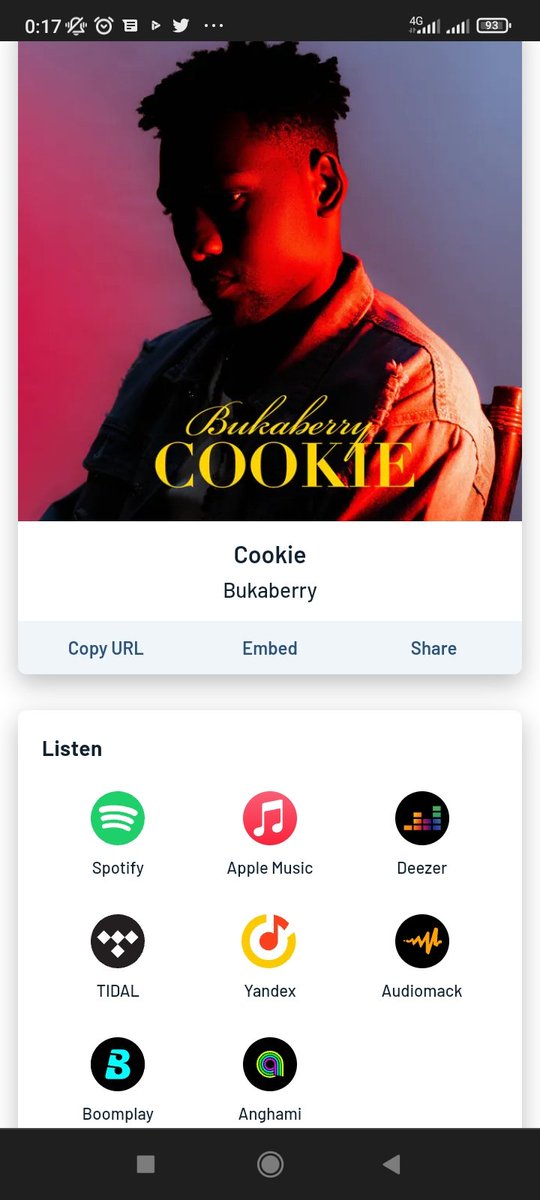 only1chris___'s tweet photo. Cookie by my dawg @Bukaberry_ 
Out in all platforms 🥶🔥
Why haven't you streamed yet!!!!!!!!!

@davido @DONJAZZY @MAVINRECORDS 

#baddest #mbappetoArsenal #Threads #France #olamide https://t.co/UlrhkImZP1