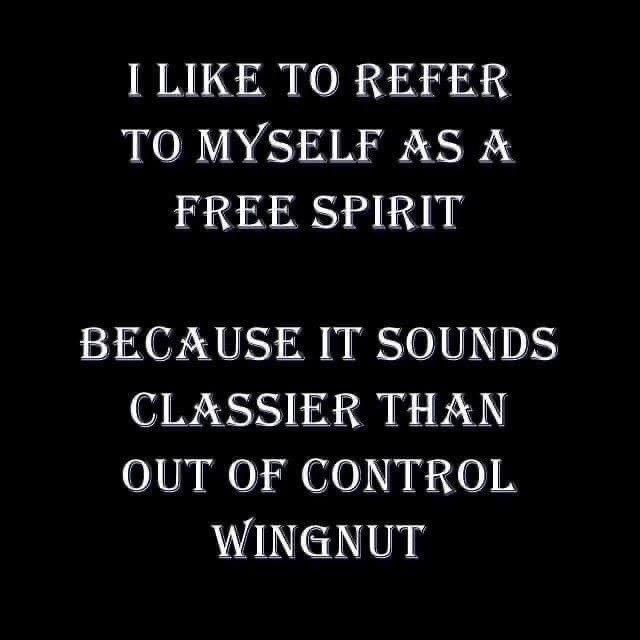 terrye_thorp's tweet photo. Free spirit #freespirit #classier https://t.co/hw07dVe5JM