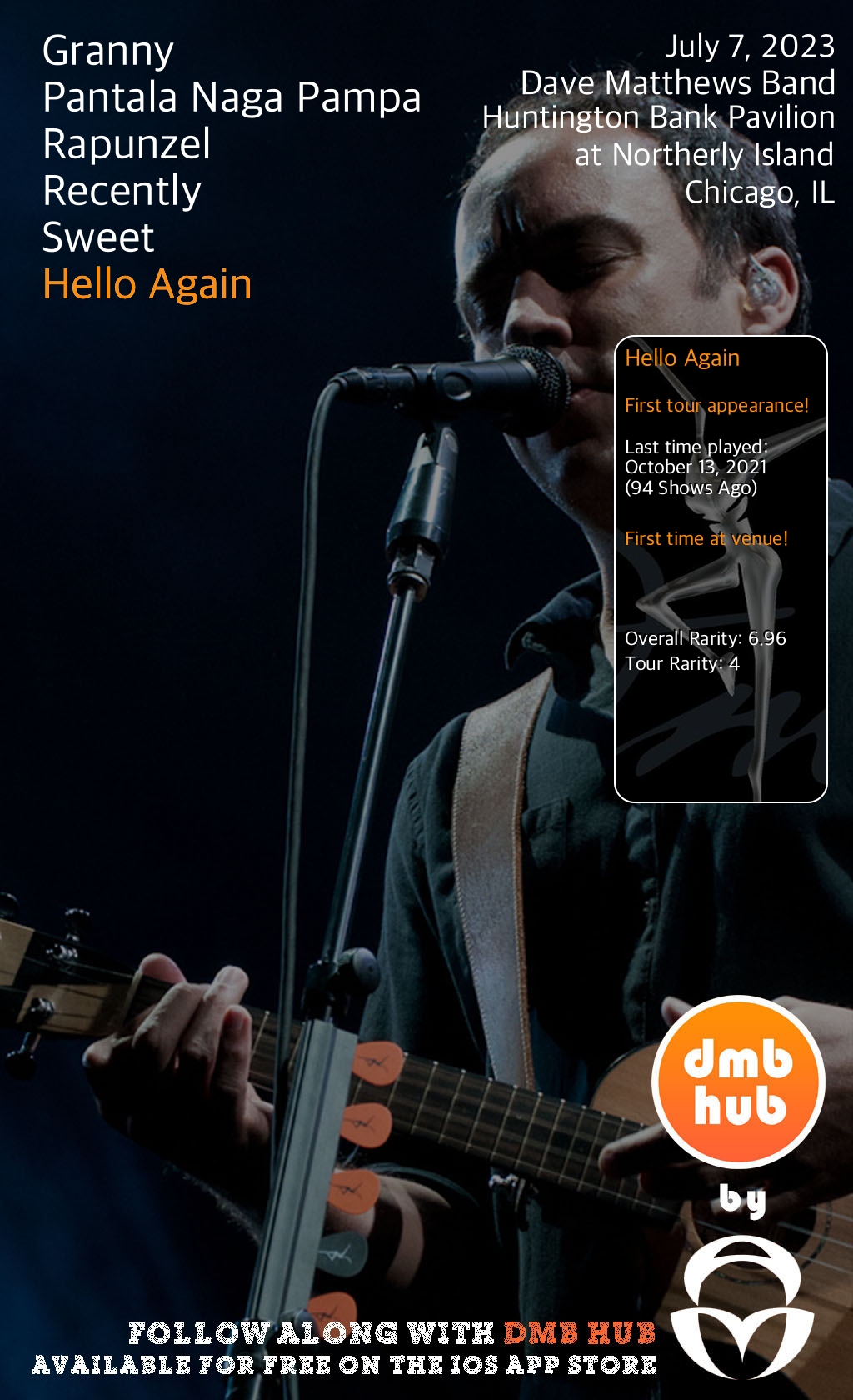 DMB Live Setlist on Twitter: 