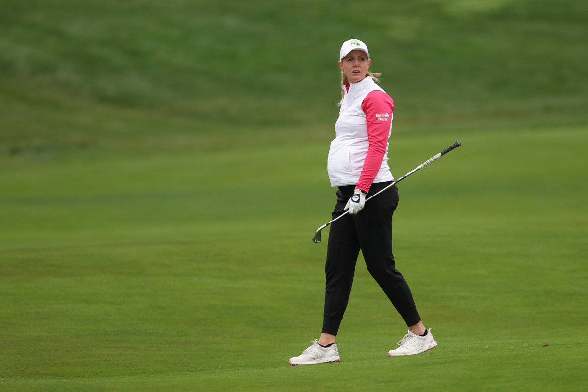 NoLayingUp's tweet photo. At 7 months pregnant, Amy Olson played the U.S. Women's Open this week. 

At 9 months pregnant, Mrs. Soly, is struggling to comprehend that. 

And wrote about it! 

Link: https://t.co/1LXZ6iVojN https://t.co/y1XkO3W8fI