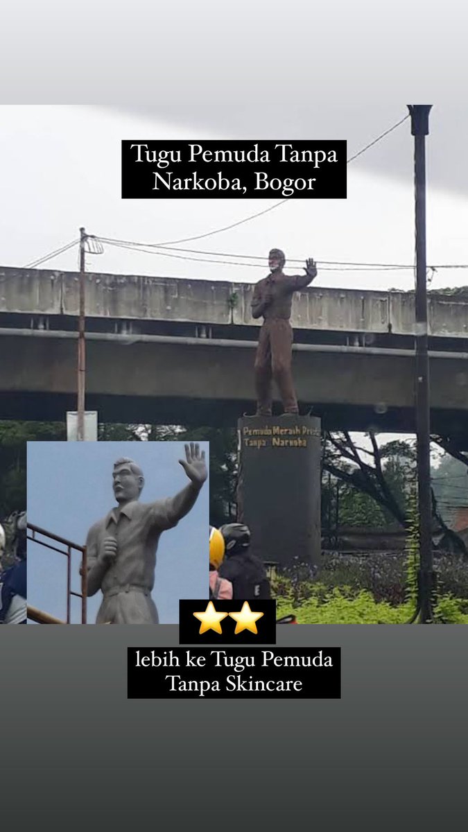 Tugu-tugu terhadeuhhh di Indonesia.