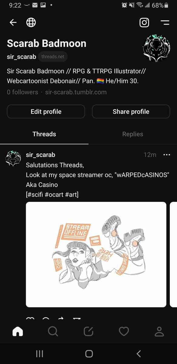 Sir Scarab tweet media