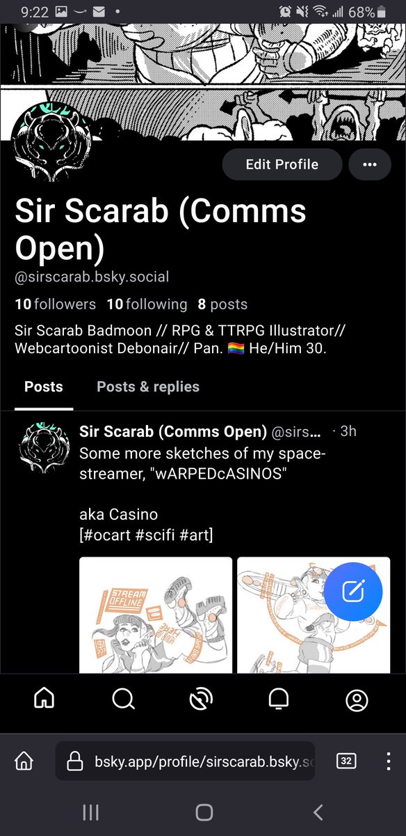 Sir Scarab tweet media