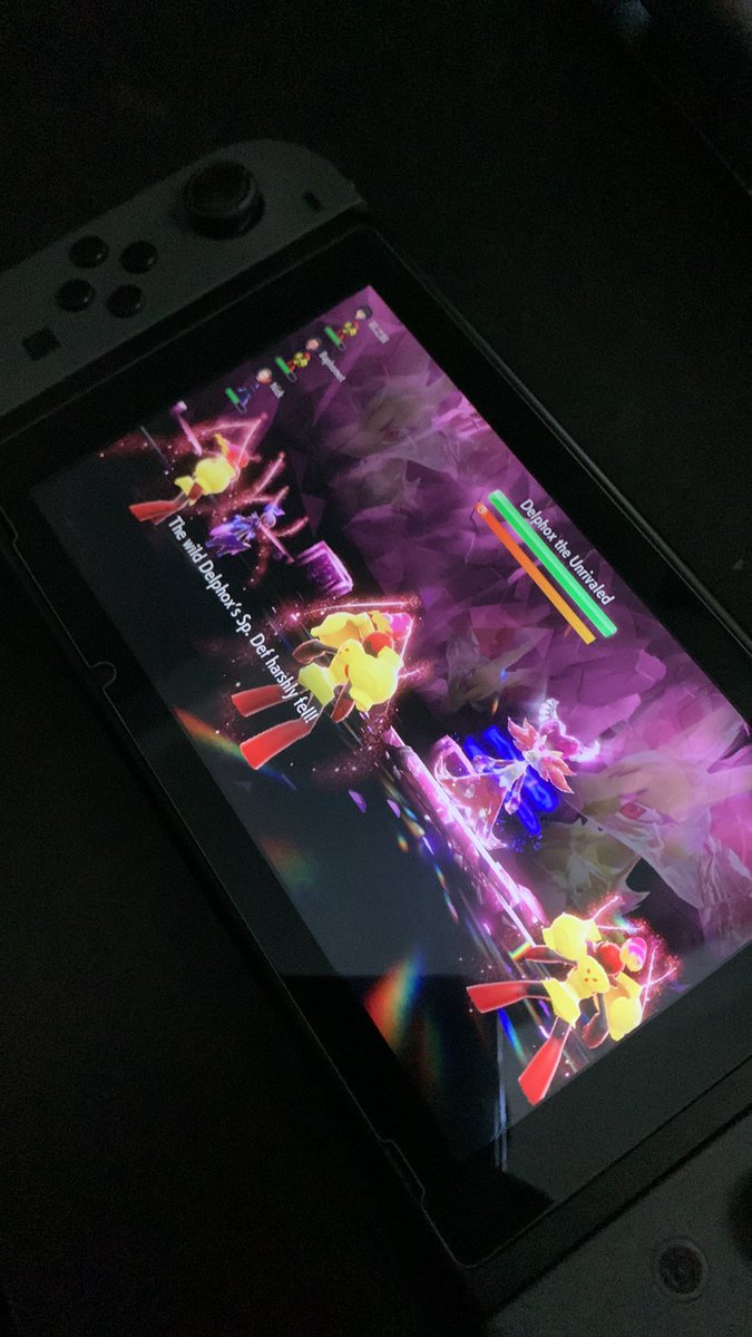 Blaze2553's tweet image. Delphox had no chance #7starraid #Pokemon