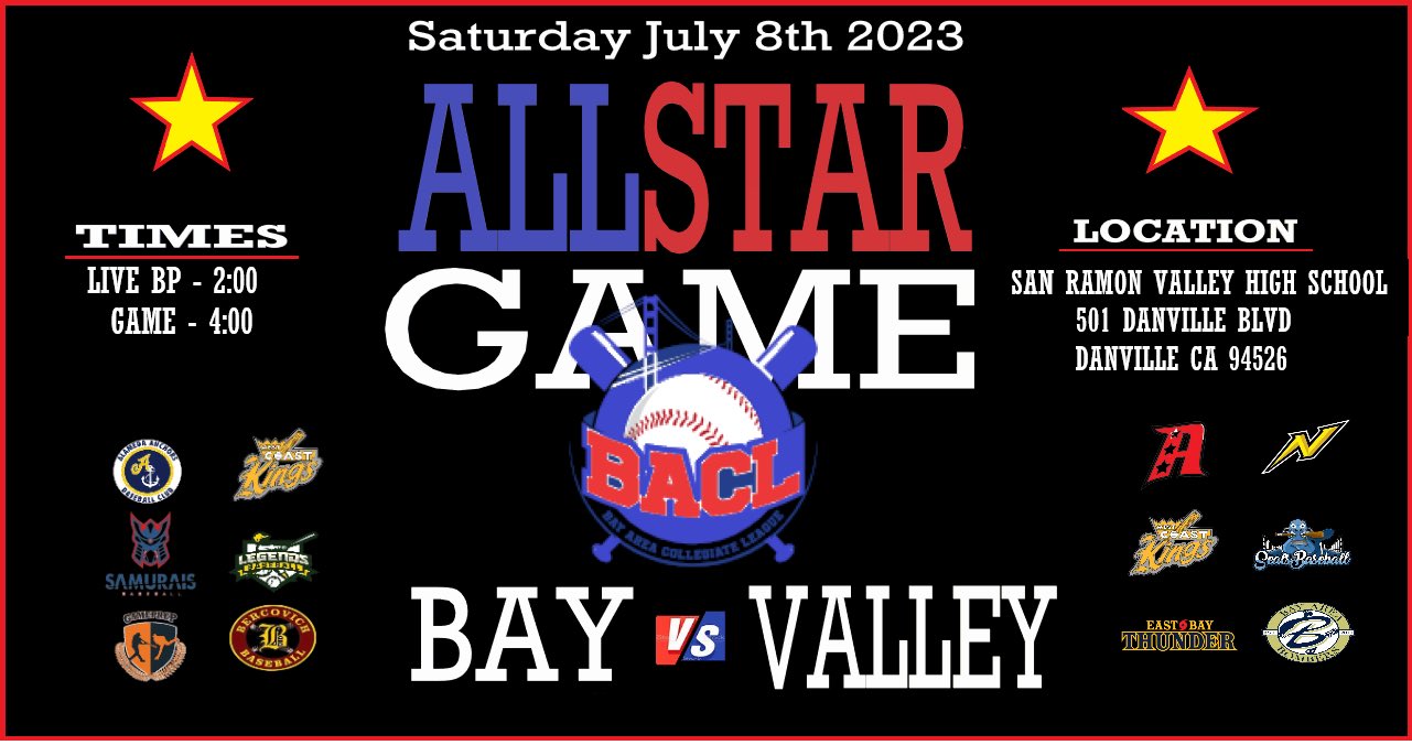 Bay Area Collegiate League on Twitter "Tomorrow is the DAY!!! Come