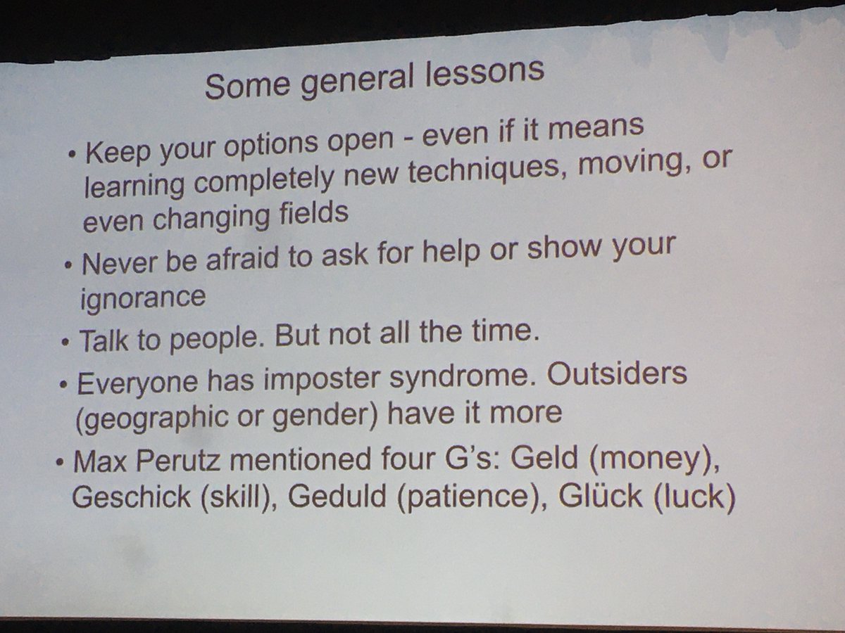 SD_Viz's tweet image. Excellent #Keynote lecture by Venki Ramakrishnan @ACAxtal  #MolecularStorytelling #ribosomes #WordsOfWisdom