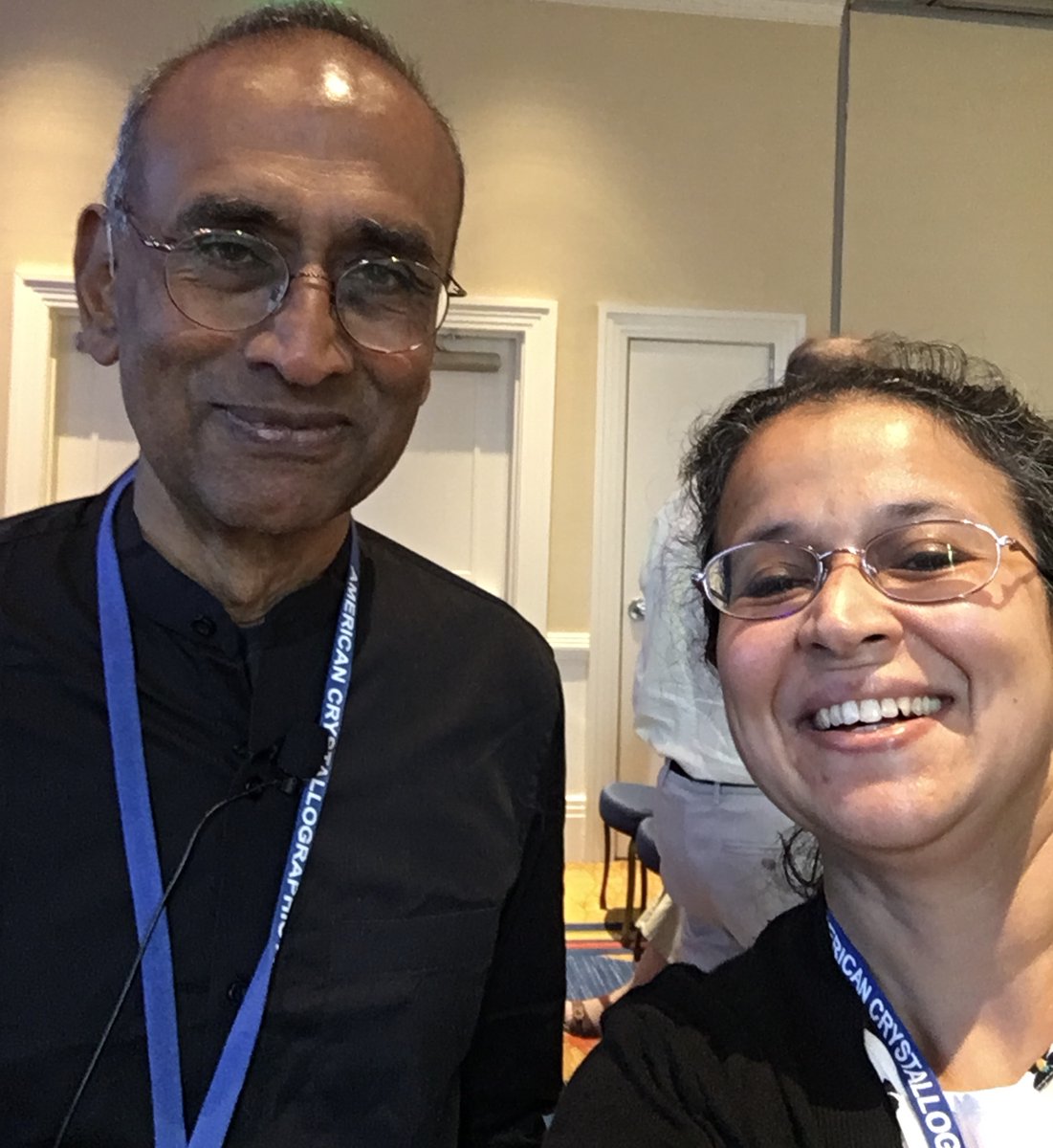 SD_Viz's tweet image. Excellent #Keynote lecture by Venki Ramakrishnan @ACAxtal  #MolecularStorytelling #ribosomes #WordsOfWisdom