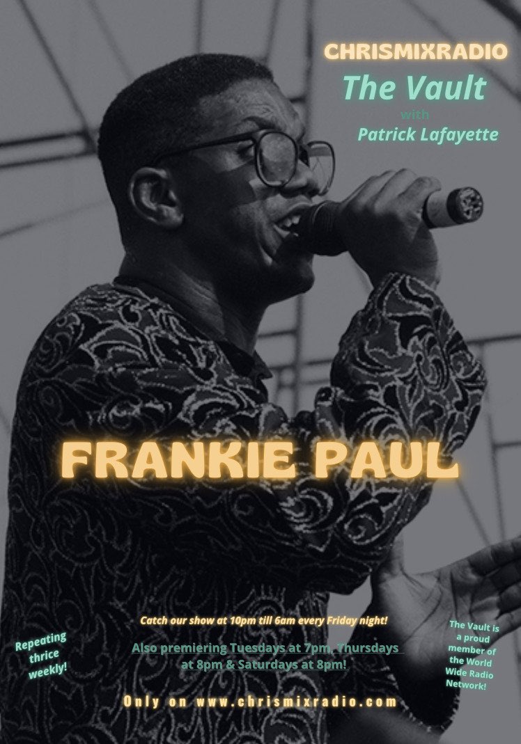 Dont miss this fascinating story
#reggaegreats #insidethevault #chrismixradio
<a href="/debrag8536/">Debra Stephenson</a> <a href="/indidlk/">Indi Mclymont-Lafayette</a>