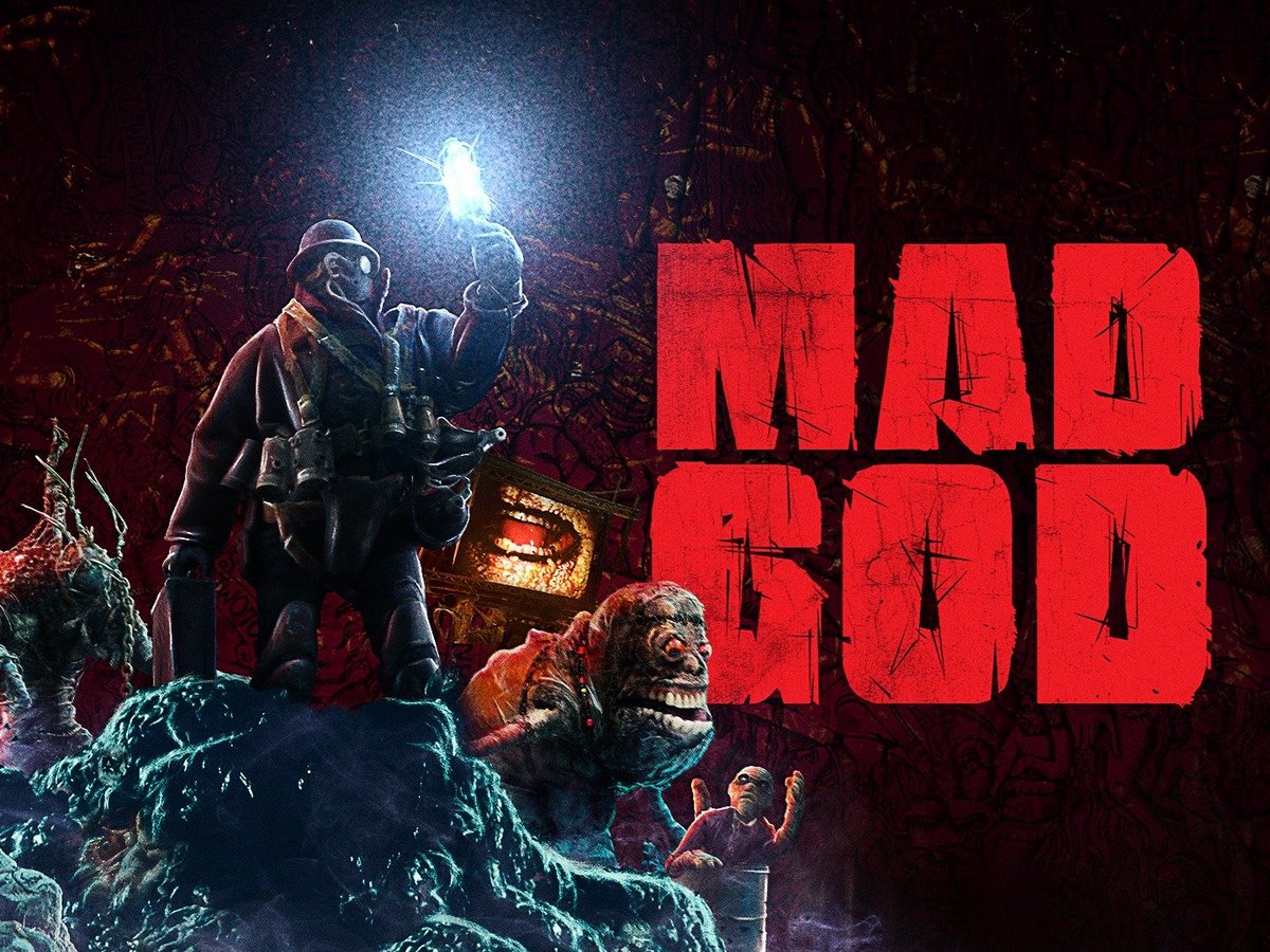 radiantlyrooted's tweet photo. #NowWatching MAD GOD🤯
This is such a wild movie. Excited for it to get the Joe Bob treatment!
#thelastdrivein #mutantfam #madgod #madgodmovie @PhilTippett #animationweek #horrorfam #horrormovies #horrorcommunity #filmtwitter #movies #shudder https://t.co/991WESOOqX