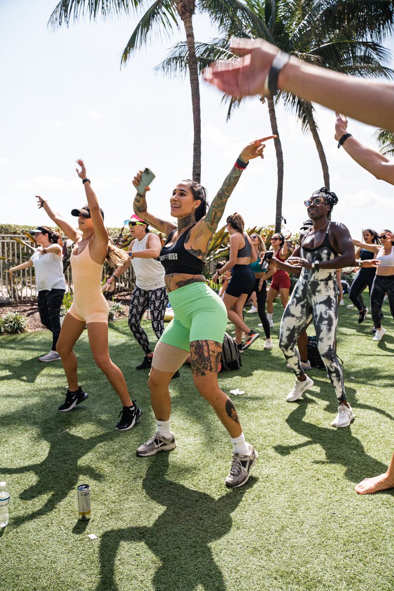 StayFit305's tweet photo. Hundreds of photos from Spring Sweat at the @EdenRocMia now available: https://t.co/q3dMvMnbhF https://t.co/WprcEQNInT