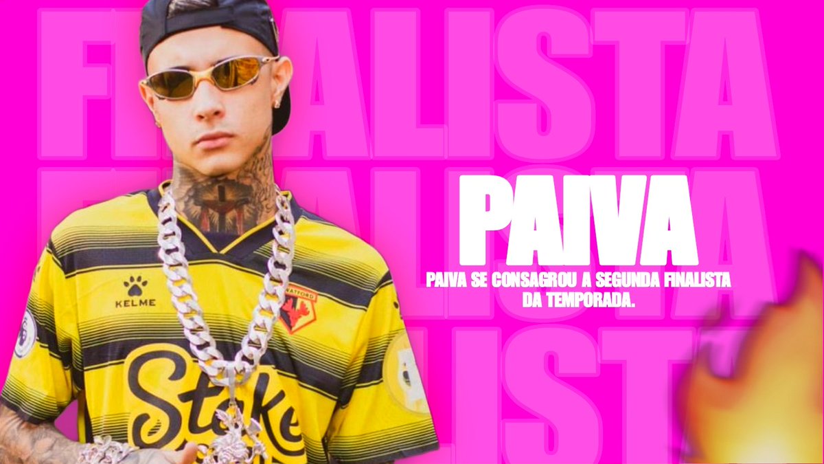 dreamscaperv's tweet photo. Mc paiva  (@gustavoocomenta ) é o segundo finalista da temporada! https://t.co/mAkixYE9Fu