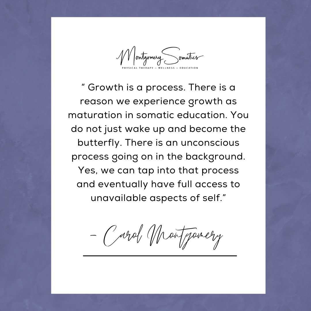 camont11's tweet photo. 🌱🦋 Embrace the process of growth! 🌿✨ 

Just like a caterpillar transforms into a butterfly, our journey towards maturation in somatic education is a beautiful unfolding. 🌼💪 

Don't rush it, for there's an unconscious process at play, shaping us from within. https://t.co/pMVJTjIYZH