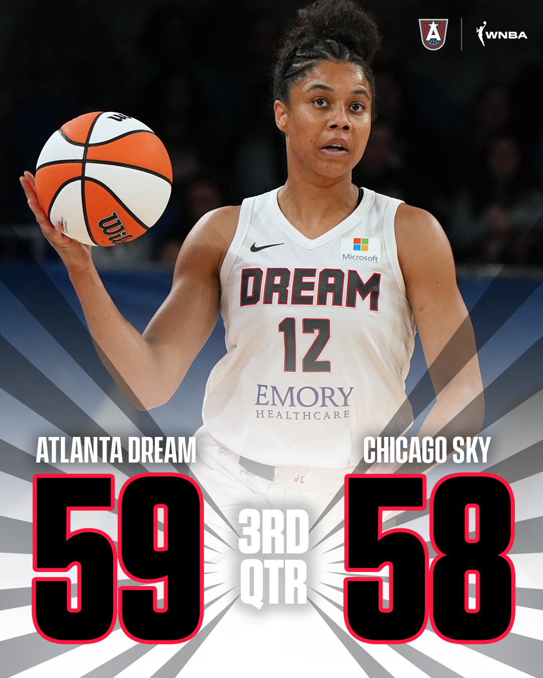 atlanta dream new jerseys