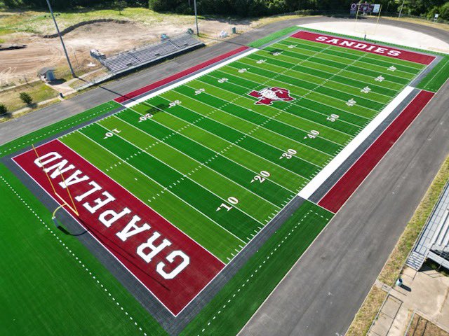 GRAPELAND SANDIES (1974 🏈 State Champs) tweet media