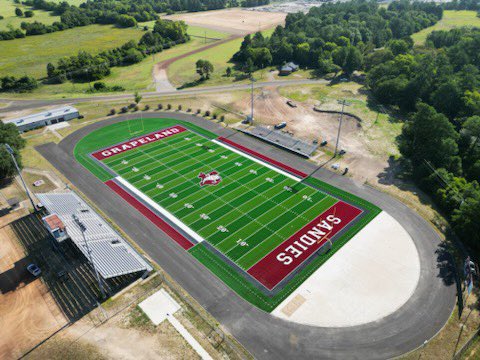 GRAPELAND SANDIES (1974 🏈 State Champs) tweet media